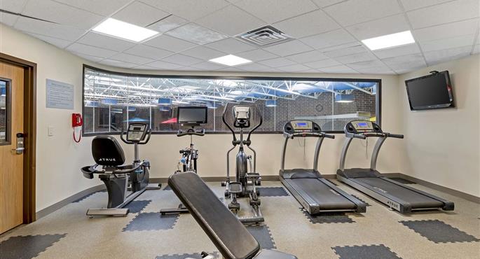 Centro benessere del Best Western Plus Waterloo & Cedar Falls - Waterloo - 16111