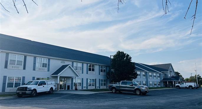 Esterni del Best Western Harmony Inn Fort Dodge Iowa - Fort Dodge - 16114
