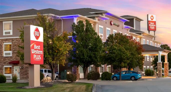 Esterni del Best Western Plus Butterfield Inn - Hays - 17127