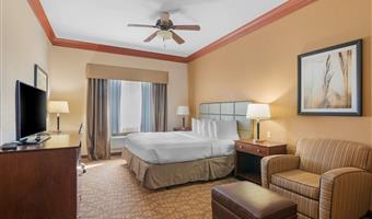 Camera del Best Western Plus Butterfield Inn - Hays - 17127