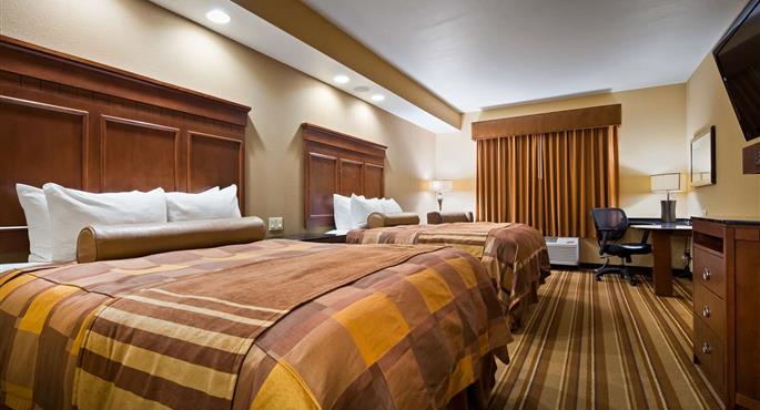 Camera del Best Western Plus KC Speedway Inn & Suites - Kansas City - 17131