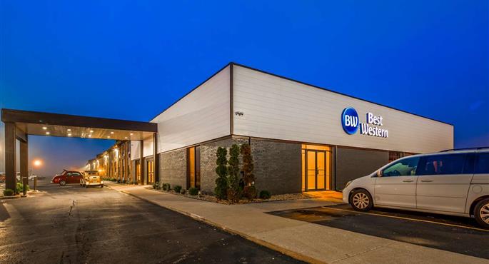 Esterni del Best Western Shepherdsville - Shepherdsville - 18021