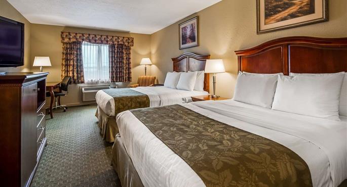 Camera del Best Western Shepherdsville - Shepherdsville - 18021