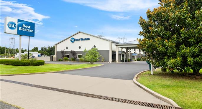 Esterni del Best Western Paducah Inn - Paducah - 18075