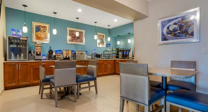 Ristorante del Best Western Ville Platte - Ville Platte - 19083