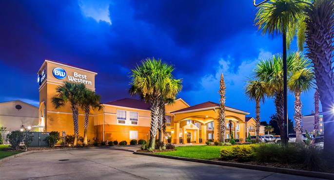 Esterni del Best Western Lafayette Inn - Lafayette - 19110