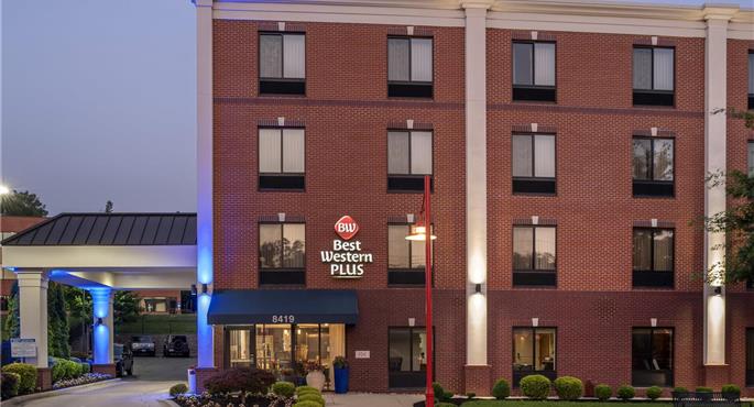 Esterni del Best Western Plus College Park Hotel - College Park - 21056