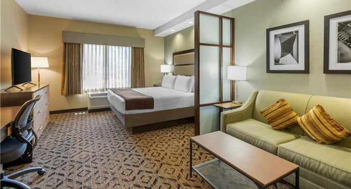 Camera del Best Western Plus College Park Hotel - College Park - 21056