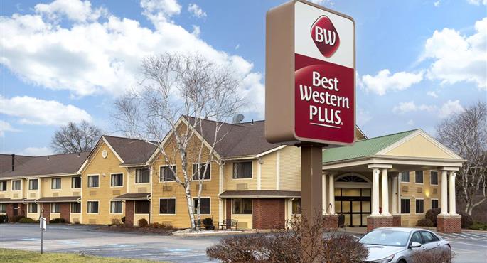 Esterni del Best Western Plus The Inn at Sharon/Foxboro - Sharon - 22061