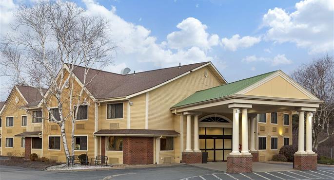 Esterni del Best Western Plus The Inn at Sharon/Foxboro - Sharon - 22061