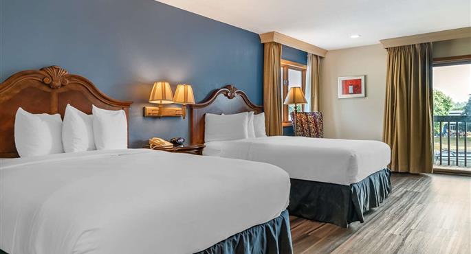 Camera del Best Western River Terrace - Cheboygan - 23078