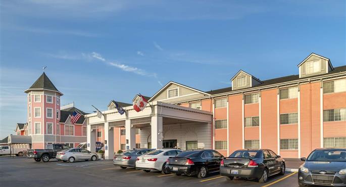 Esterni del Best Western Greenfield Inn - Allen Park - 23089