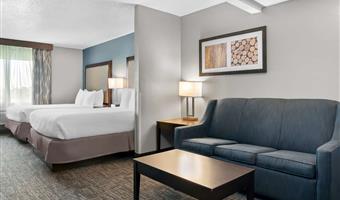 Camera del Best Western Plus Flint Airport Inn & Suites - Flint - 23170