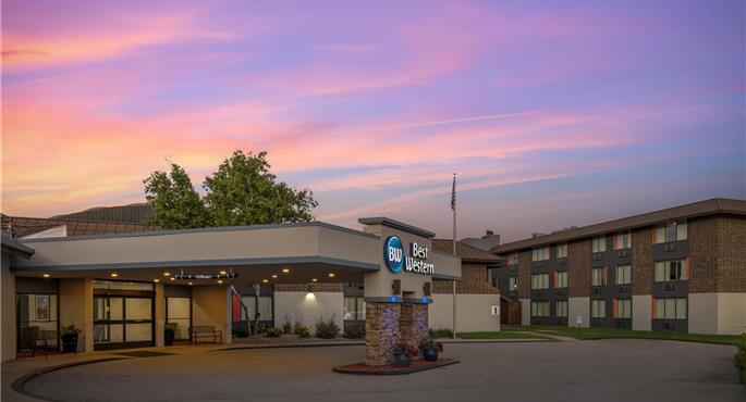 Esterni del Best Western Rochester Hotel Mayo Clinic Area/St.Mary's - Rochester - 24148