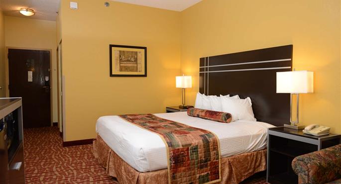 Camera del SureStay by Best Western Robinsonville Tunica Resorts - Robinsonville - 25079