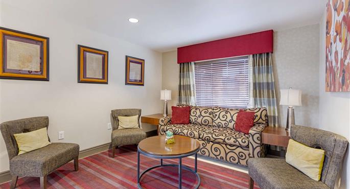 Hall del Best Western Fallon Inn & Suites a Fallon - 29071