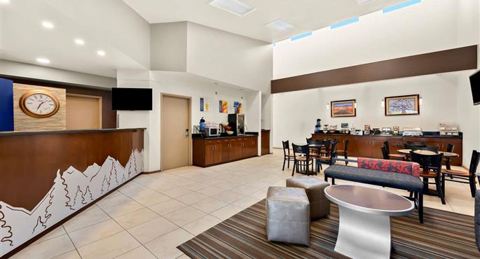 Hall del Best Western Topaz Lake Inn a Gardnerville - 29081