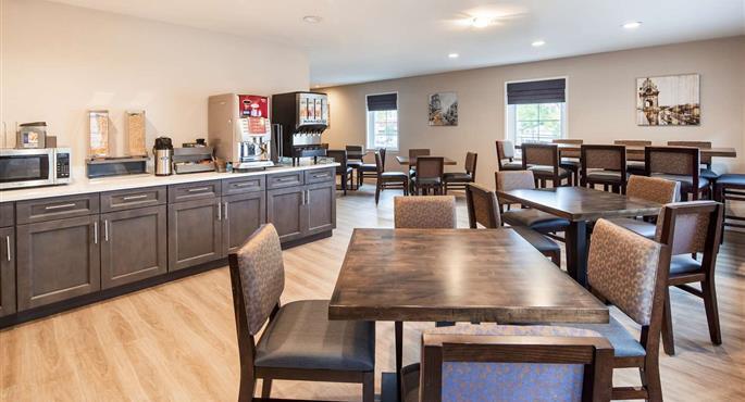 Ristorante del The Westfield Inn, BW Signature Collection - Westfield - 31007