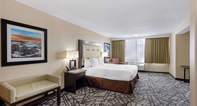 Camera del Best Western Atlantic City Beach Block - Atlantic City - 31044