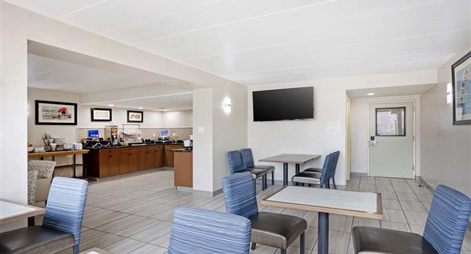 Ristorante del Best Western Atlantic City Beach Block - Atlantic City - 31044