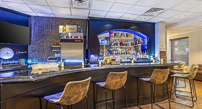 Bar o lounge del Best Western Plus Newark Airport West - Newark - 31049