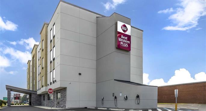 Esterni del Best Western Plus Philadelphia-Pennsauken Hotel - Pennsauken - 31070