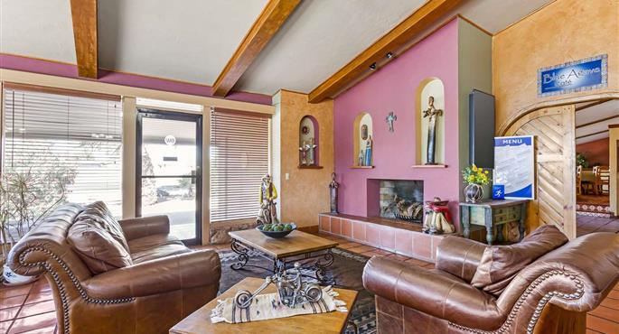 Hall del Best Western Mission Inn a Las Cruces - 32038