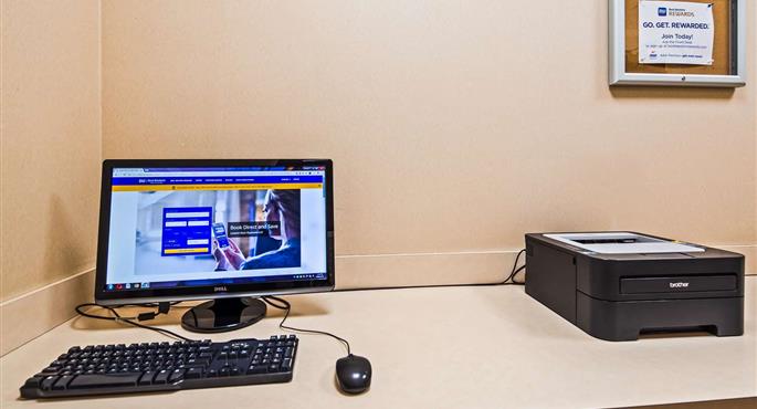 Business center del Best Western Bar Harbour Inn - Massapequa Park - 33001