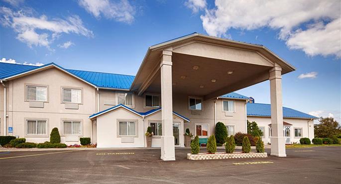 Esterni del Best Western New Baltimore Inn - West Coxsackie - 33106