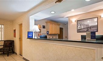 Hall del Best Western New Baltimore Inn a West Coxsackie - 33106