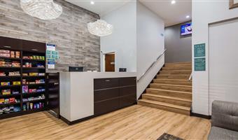 Hall del Best Western JFK Airport Hotel a Jamaica - 33119