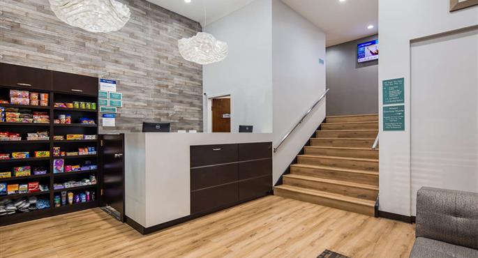 Hall del Best Western JFK Airport Hotel a Jamaica - 33119