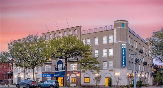 Esterni del Best Western Gregory Hotel - Brooklyn - 33124