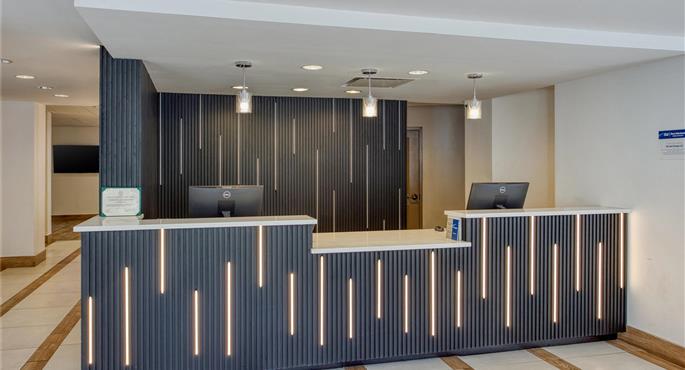 Hall del Best Western Gregory Hotel a Brooklyn - 33124