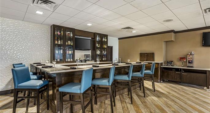 Bar o lounge del Best Western Plus Kingston Hotel and Conference Center - Kingston - 33159
