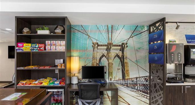 Business center del Best Western Brooklyn-Coney Island Inn - Brooklyn - 33177