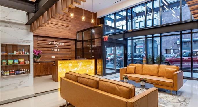 Hall del Best Western Plus Soho Hotel a New York - 33181