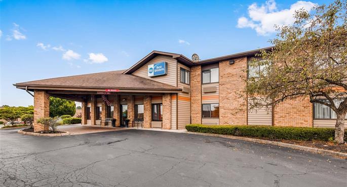 Esterni del Best Western Lakewood Inn - Hebron - 36144