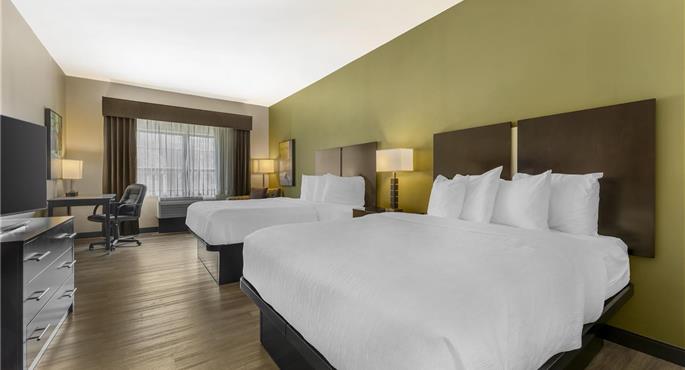 Camera del Best Western Plus Franciscan Square Inn and Suites Steubenville - Steubenville - 36171