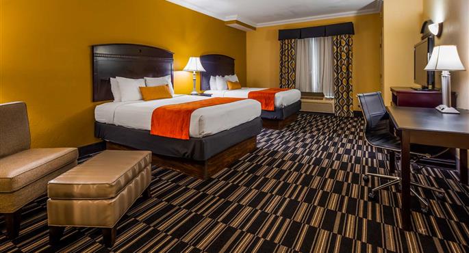 Camera del Best Western Plus Barsana Hotel & Suites - Oklahoma City - 37112