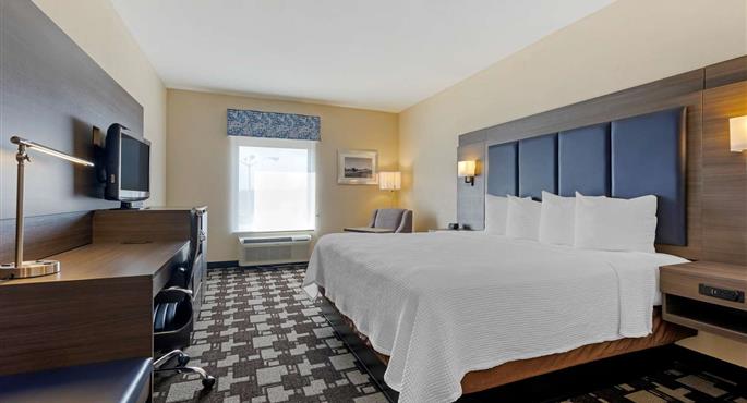 Camera del Best Western Seminole Inn & Suites - Seminole - 37113