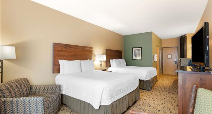 Camera del Best Western Plus Columbia River Inn - Cascade Locks - 38130