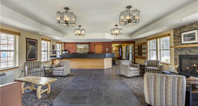 Hall del Best Western Plus Columbia River Inn a Cascade Locks - 38130