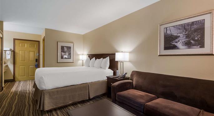 Camera del Best Western Cottage Grove Inn - Cottage Grove - 38163