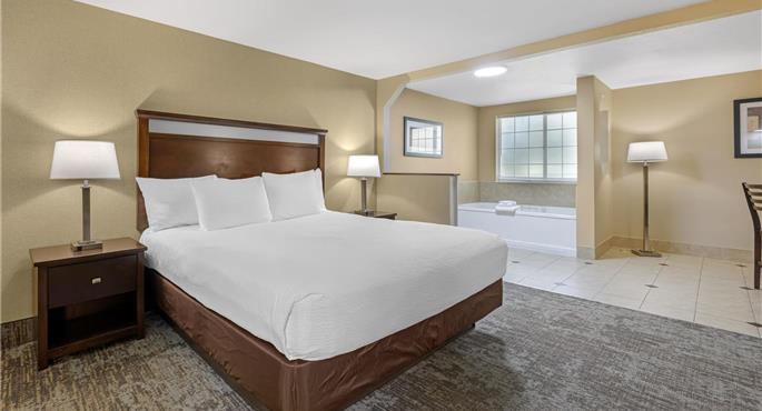 Camera del Best Western Plus Prairie Inn - Albany - 38166