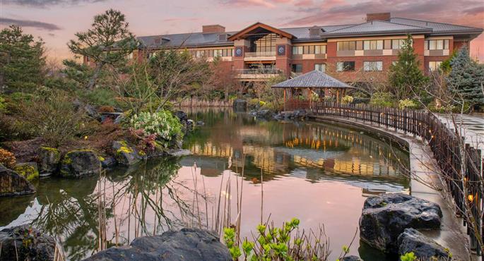 Esterni del Best Western Premier Boulder Falls Inn - Lebanon - 38168