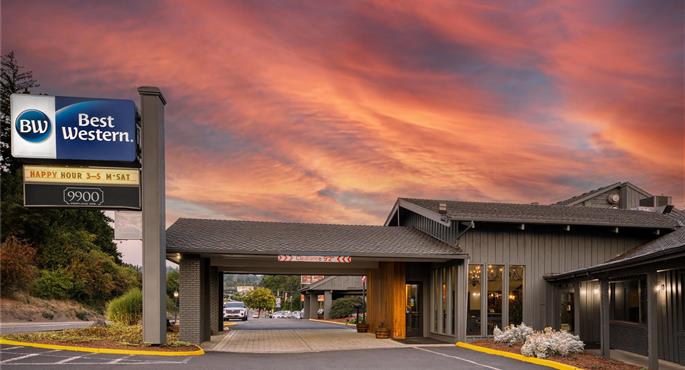 Esterni del Best Western Portland West Beaverton - Portland - 38182