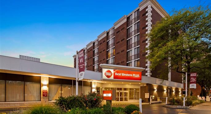 Esterni del Best Western Plus Wilkes Barre Center City - Wilkes-Barre - 39036