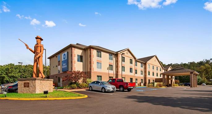 Esterni del Best Western Garden Inn - Bentleyville - 39101