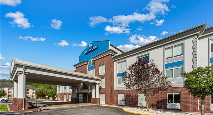 Esterni del Best Western Garden Inn - Bentleyville - 39101